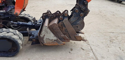 Mini-Pelle Kubota K008-3 – 2021 – 0,98 t – 700 h