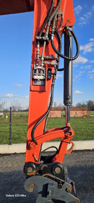 Mini-Pelle Kubota KX080-3 – 2012 – 8,2T