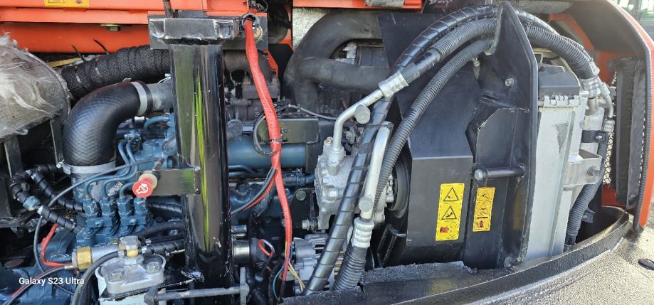 Mini-Pelle Kubota KX080-3 – 2012 – 8,2T