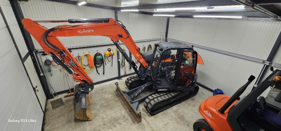 Mini-Pelle Kubota KX080-3 – 2012 – 8,2T