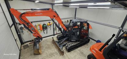 Mini-Pelle Kubota KX080-3 – 2012 – 8,2T