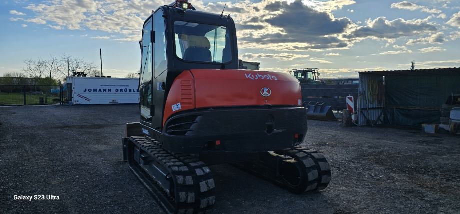 Mini-Pelle Kubota KX080-3 – 2012 – 8,2T