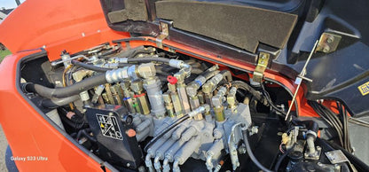 Mini-Pelle Kubota KX080-3 – 2012 – 8,2T