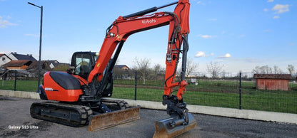 Mini-Pelle Kubota KX080-3 – 2012 – 8,2T