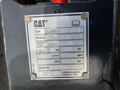 Mini-Pelle Caterpillar 305ECR – 2019 – 5T