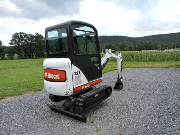 Mini-Pelle Bobcat 322G – 2005 – 1,6T