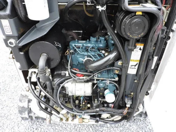 Mini-Pelle Bobcat 322G – 2005 – 1,6T