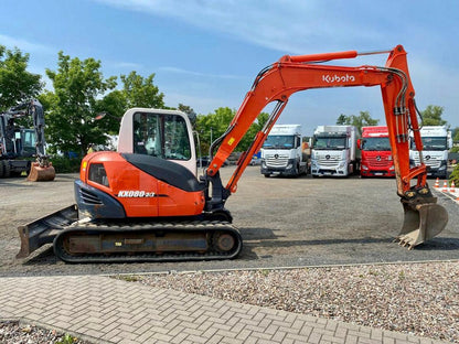Mini-Pelle Kubota KX080-3 – 2012 – 8,2T