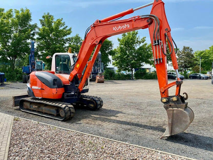 Mini-Pelle Kubota KX080-3 – 2012 – 8,2T