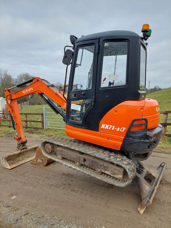 Kubota KX71-3 – 2012 – 2,5 t