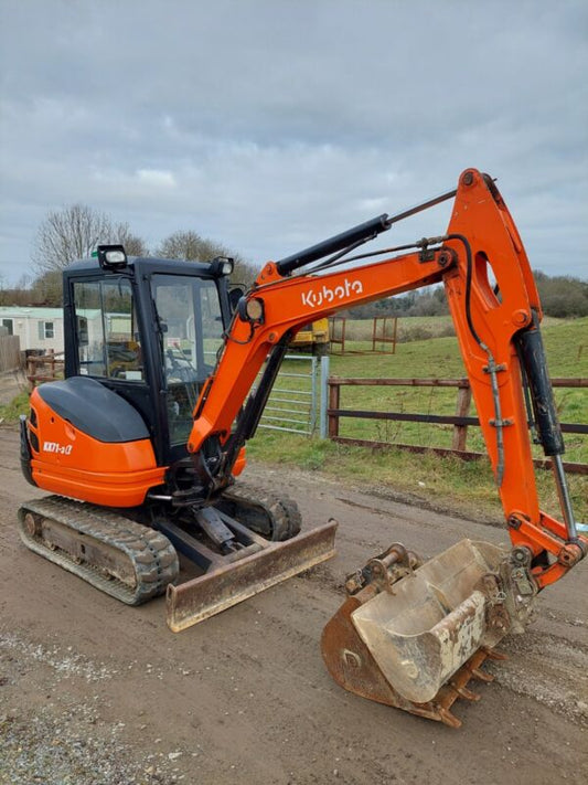 Kubota KX71-3 – 2012 – 2,5 t