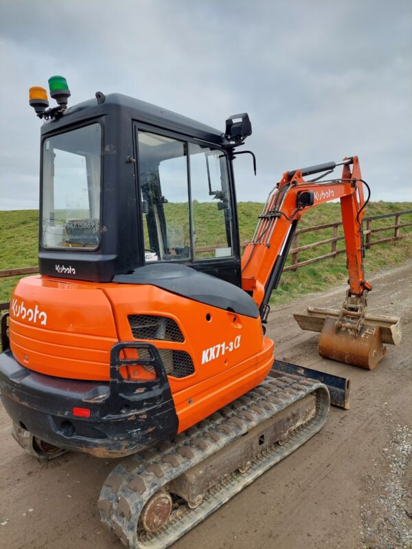Kubota KX71-3 – 2012 – 2,5 t