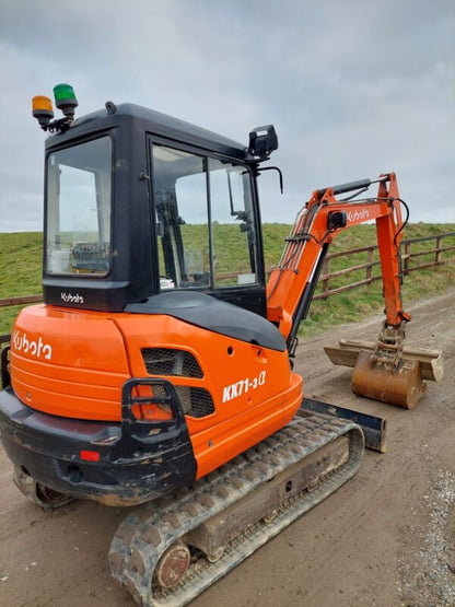 Kubota KX71-3 – 2012 – 2,5 t