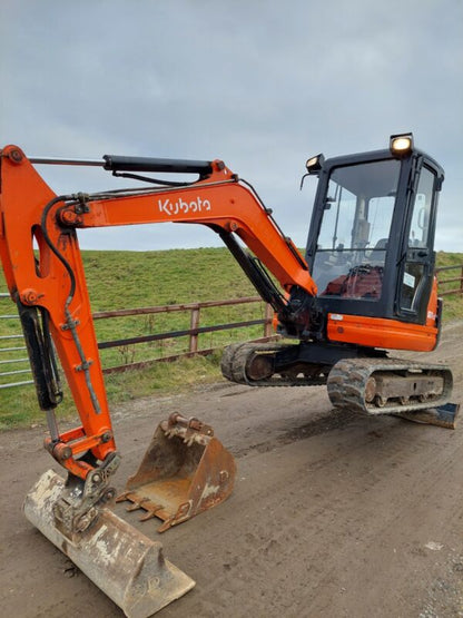 Kubota KX71-3 – 2012 – 2,5 t