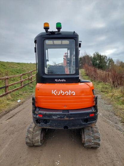 Kubota KX71-3 – 2012 – 2,5 t