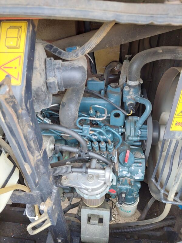 Kubota KX71-3 – 2012 – 2,5 t