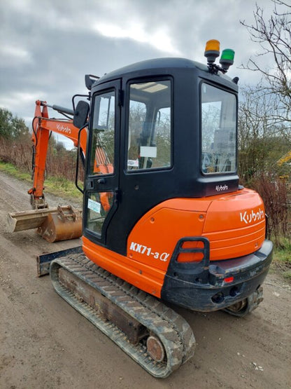 Kubota KX71-3 – 2012 – 2,5 t