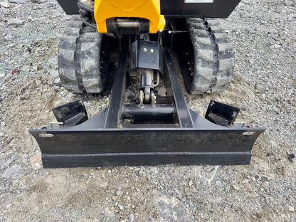 Mini pelle Fodit FT330 2025 2,5t 1h avec remorque et 3 godets.