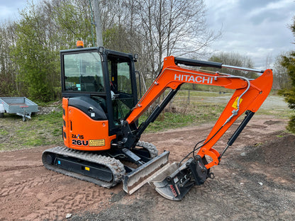 Mini pelle Hitachi ZX26U 5 20192,6t 80h