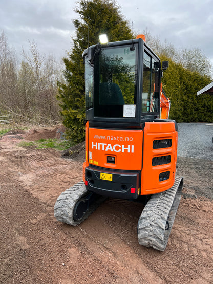 Mini pelle Hitachi ZX26U 5 20192,6t 80h