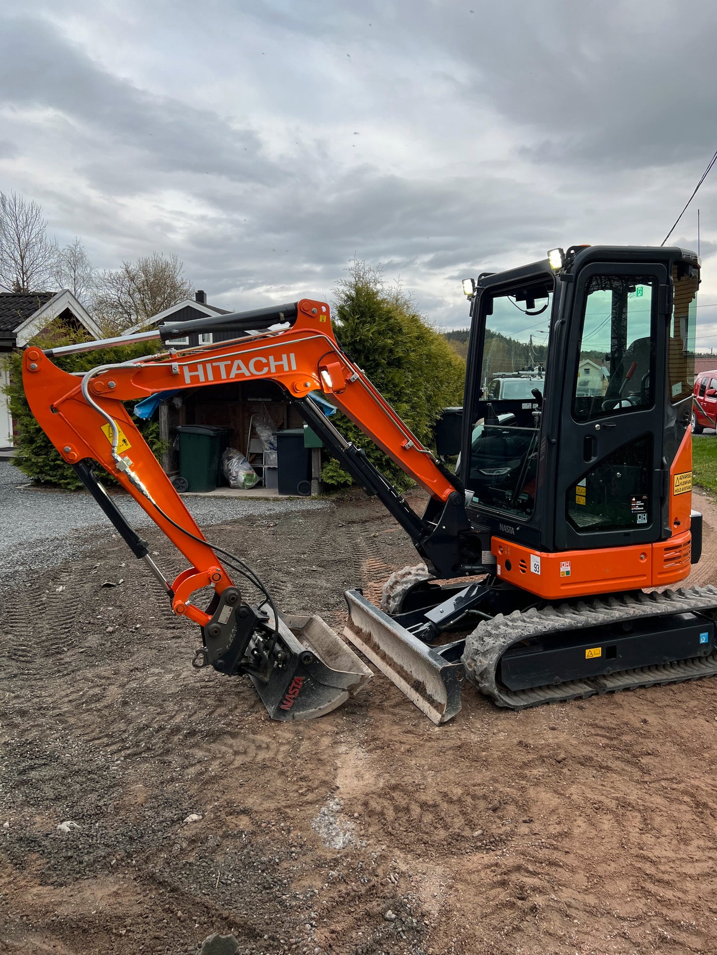 Mini pelle Hitachi ZX26U 5 20192,6t 80h