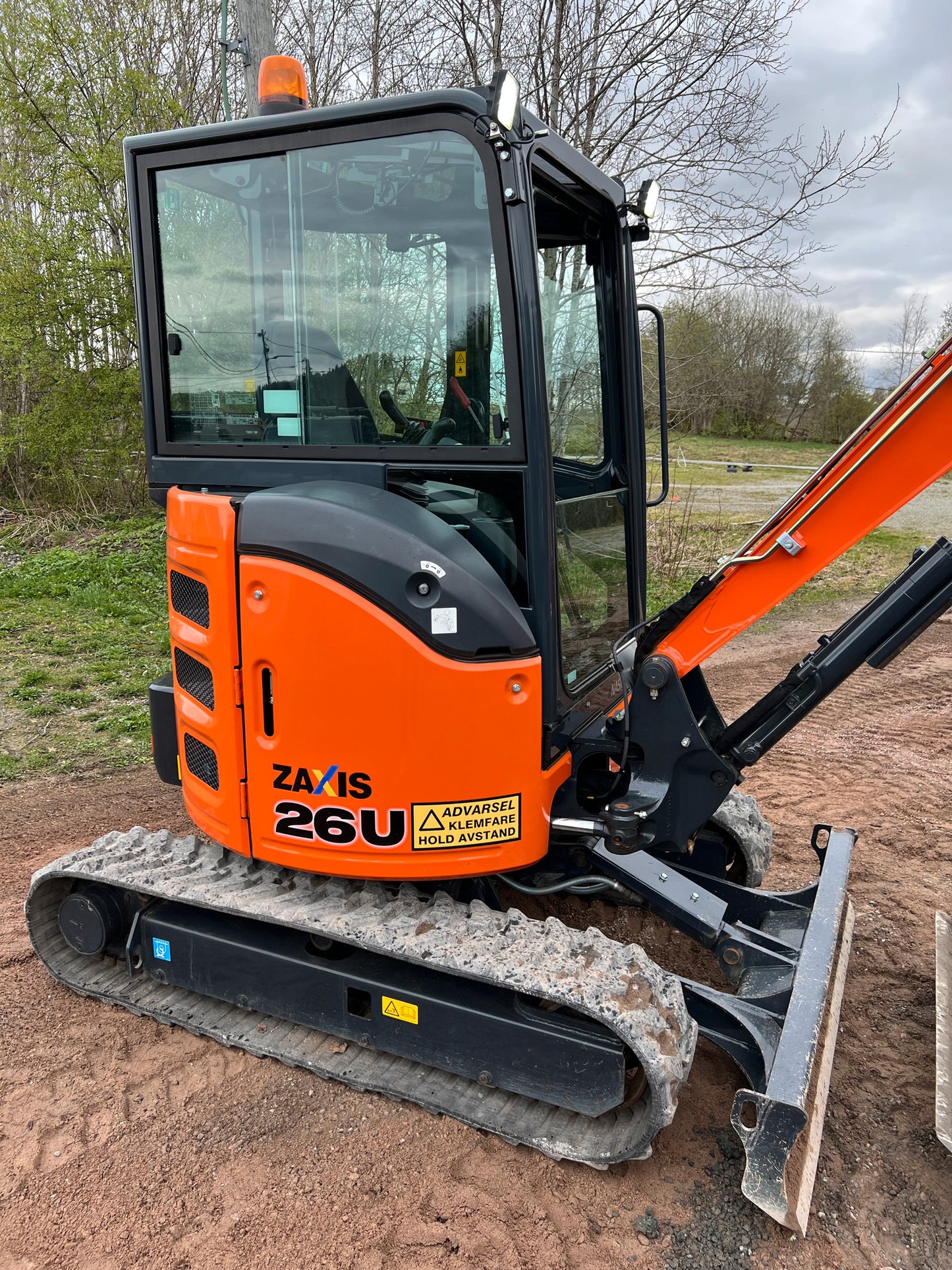 Mini pelle Hitachi ZX26U 5 20192,6t 80h