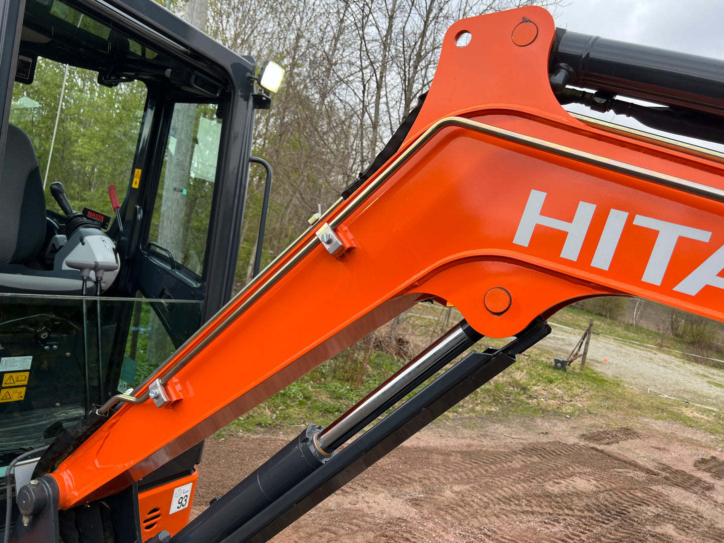 Mini pelle Hitachi ZX26U 5 20192,6t 80h