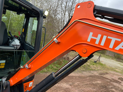 Mini pelle Hitachi ZX26U 5 20192,6t 80h