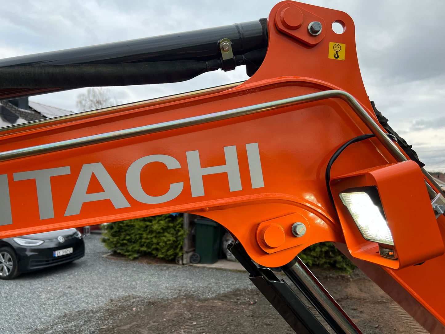 Mini pelle Hitachi ZX26U 5 20192,6t 80h