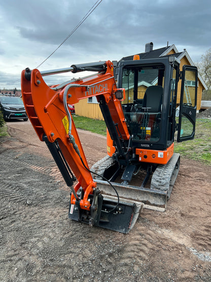 Mini pelle Hitachi ZX26U 5 20192,6t 80h