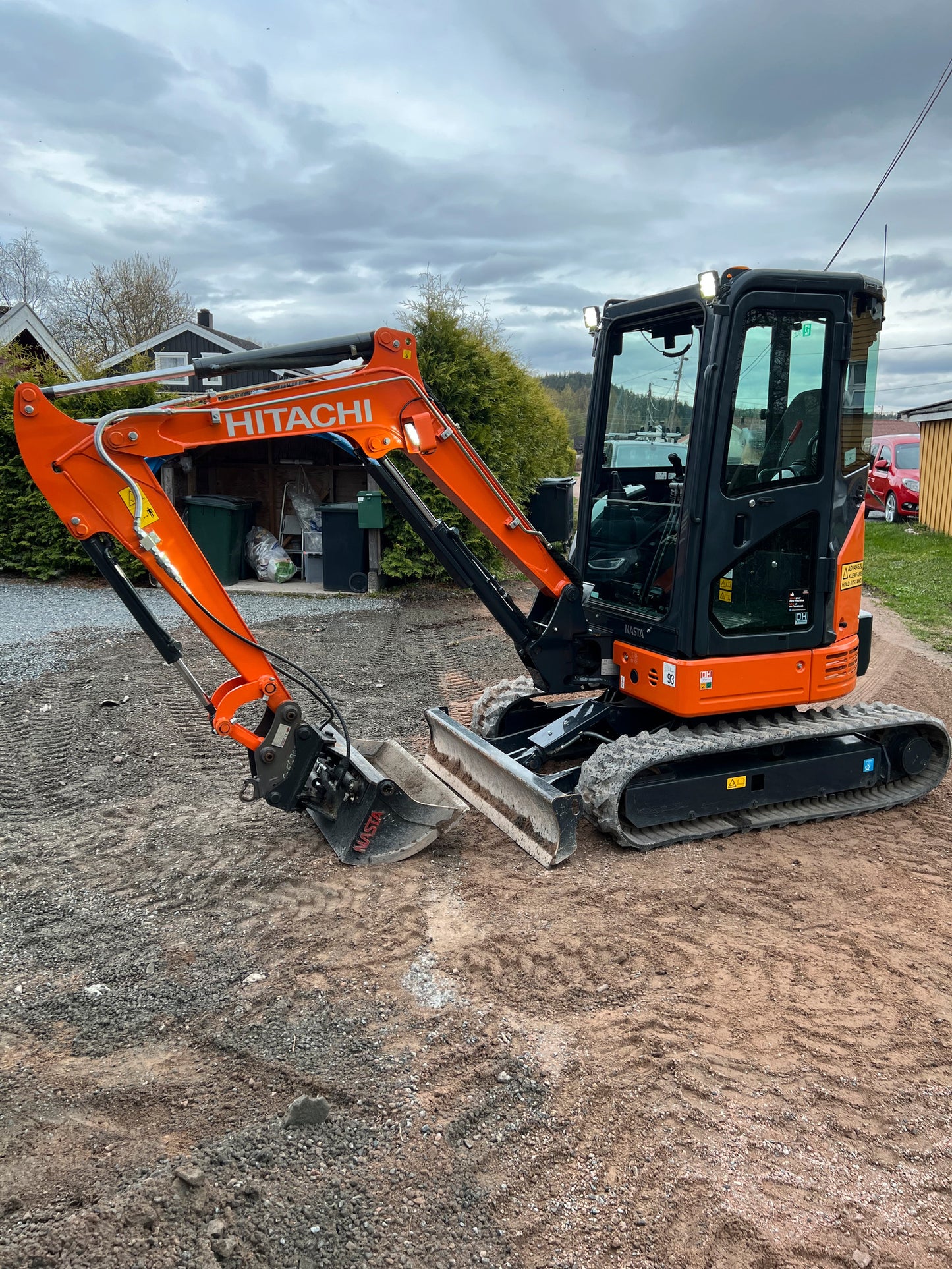 Mini pelle Hitachi ZX26U 5 20192,6t 80h