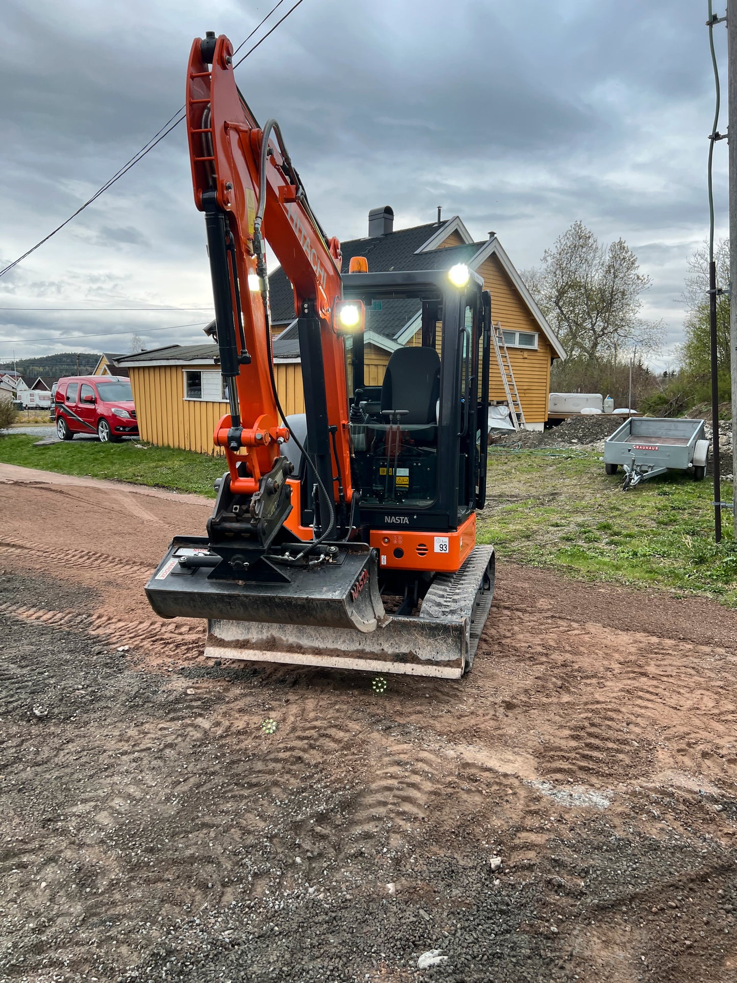 Mini pelle Hitachi ZX26U 5 20192,6t 80h