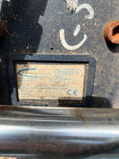 Mini pelle Hitachi ZX26U 5 20192,6t 80h