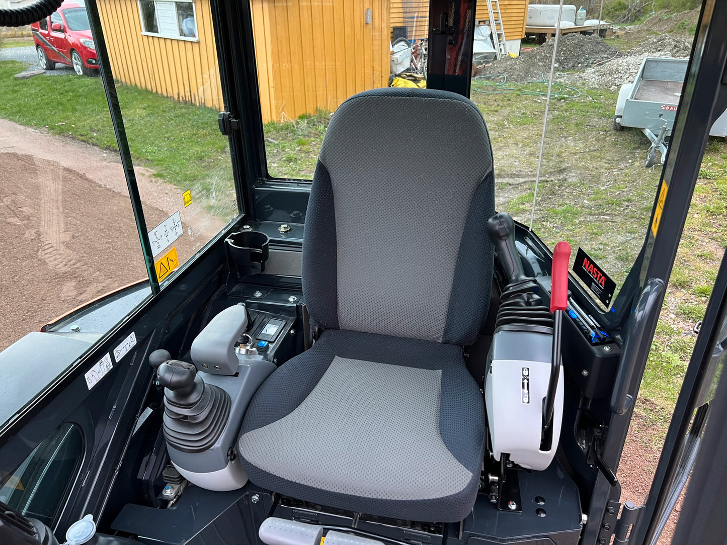 Mini pelle Hitachi ZX26U 5 20192,6t 80h
