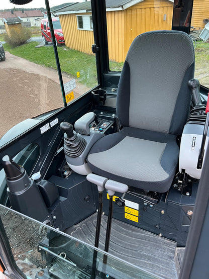 Mini pelle Hitachi ZX26U 5 20192,6t 80h