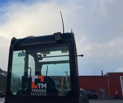 Mini pelle JCB 19C-1 – 2018 – 1,92 t – 912 h – Avec remorque