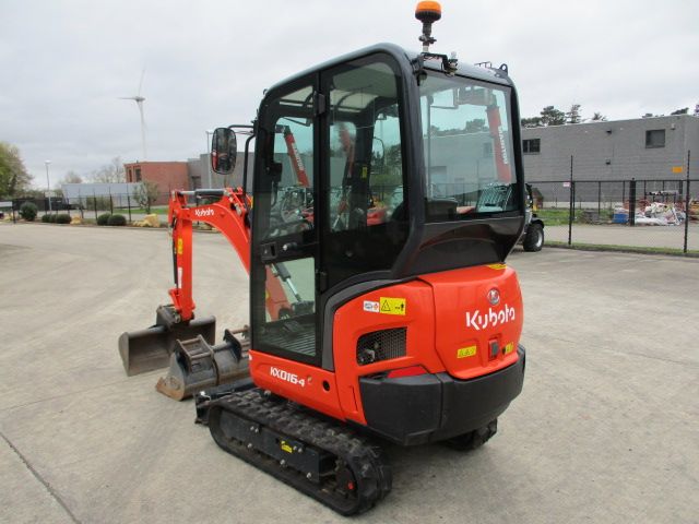 Mini pelle Kubota KX016-4-2022