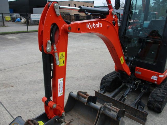 Mini pelle Kubota KX016-4-2022