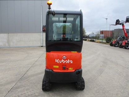 Mini pelle Kubota KX016-4-2022
