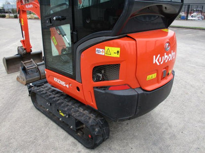 Mini pelle Kubota KX016-4-2022