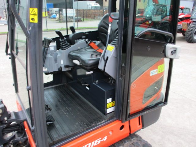 Mini pelle Kubota KX016-4-2022