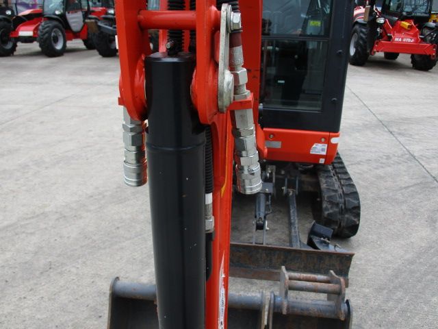 Mini pelle Kubota KX016-4-2022