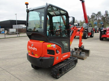 Mini pelle Kubota KX016-4-2022
