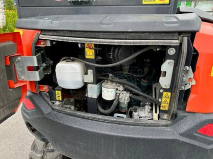 Mini-Pelle Kubota U27-4 – 2018 – 2,7T– Attache Rotative