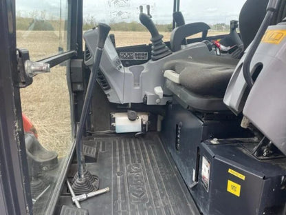Mini-Pelle Kubota U27-4 – 2018 – 2,7T– Attache Rotative