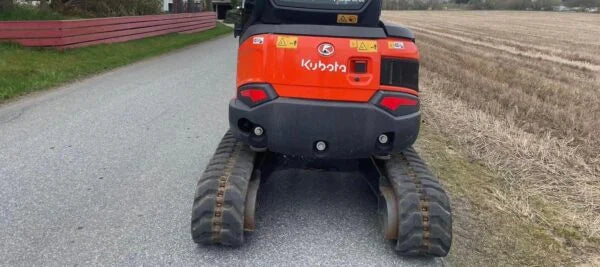 Mini-Pelle Kubota U27-4 – 2018 – 2,7T– Attache Rotative