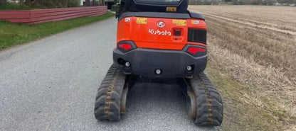 Mini-Pelle Kubota U27-4 – 2018 – 2,7T– Attache Rotative