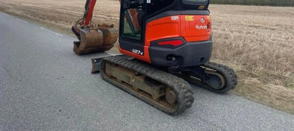 Mini-Pelle Kubota U27-4 – 2018 – 2,7T– Attache Rotative