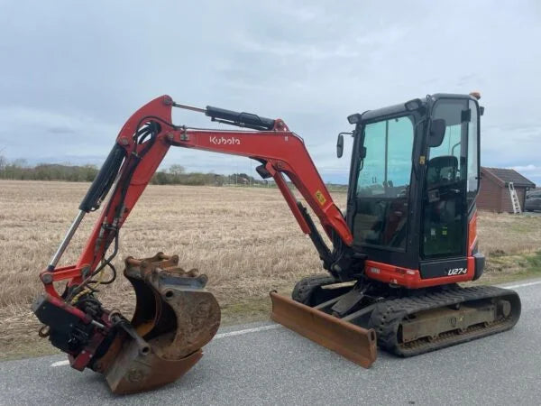 Mini-Pelle Kubota U27-4 – 2018 – 2,7T– Attache Rotative