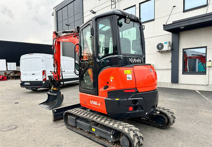 Mini pelle Kubota U36 4 2022 3,57t 411h